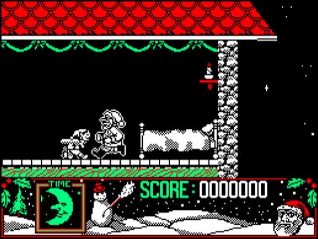 Father Christmas Game